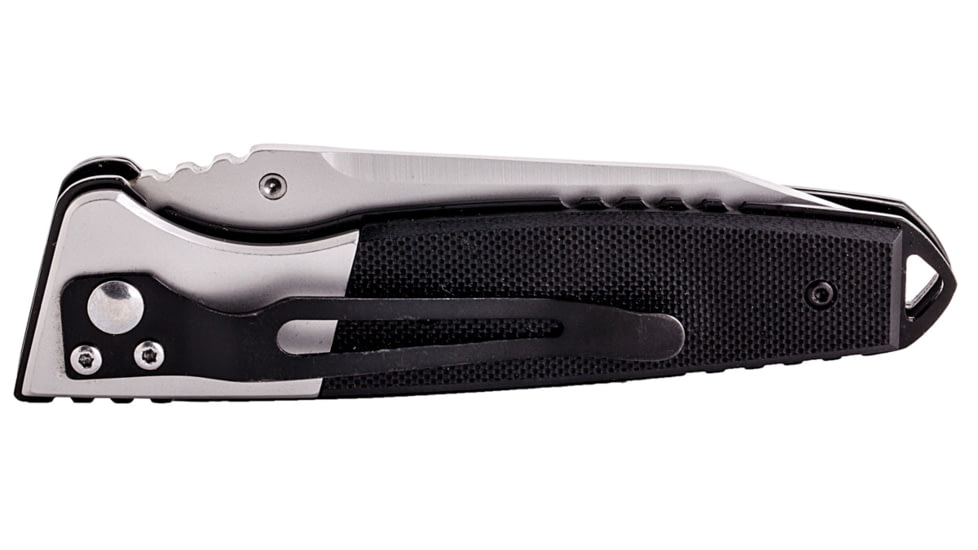 UZI Responder Steel Blade, Black and Grey UZK-FDR-005