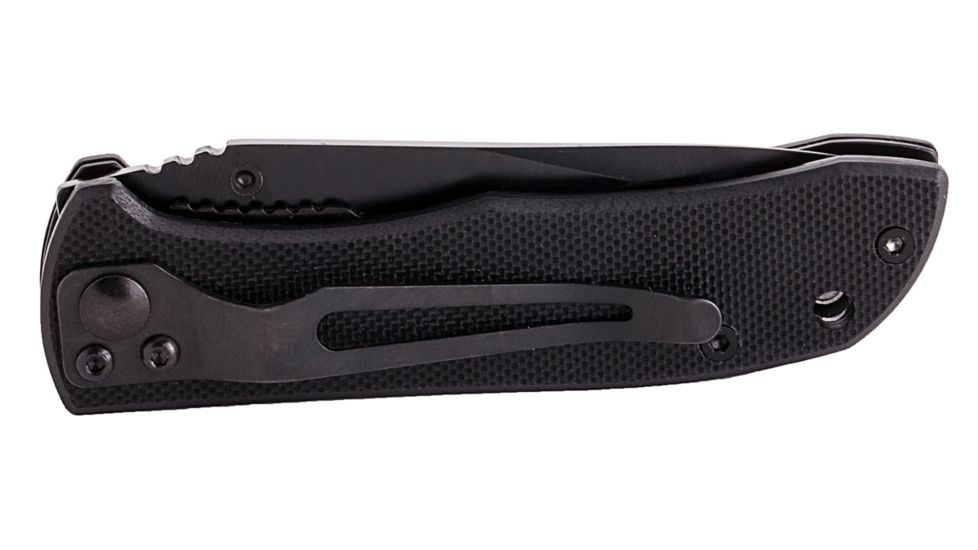 UZI Responder Steel Blade, Black UZK-FDR-004