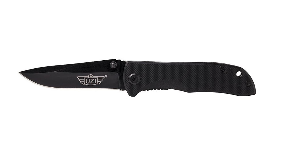 UZI Responder Steel Blade, Black UZK-FDR-004