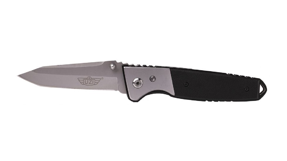 UZI Responder Steel Blade, Black and Grey UZK-FDR-005