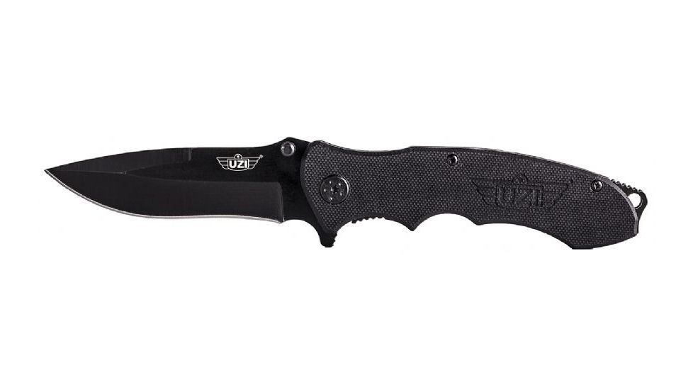 UZI Responder Steel Blade VI, Black UZK-FDR-006