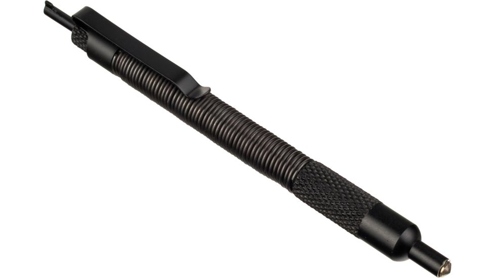 UZI Spring Loaded Window Punch Key, Black UZI-KEY-SPRING