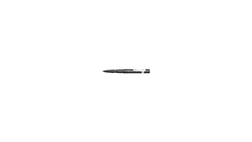 Uzi Tactical Defender Pen w/LED Light, Black, UZI-TACPEN9-BK