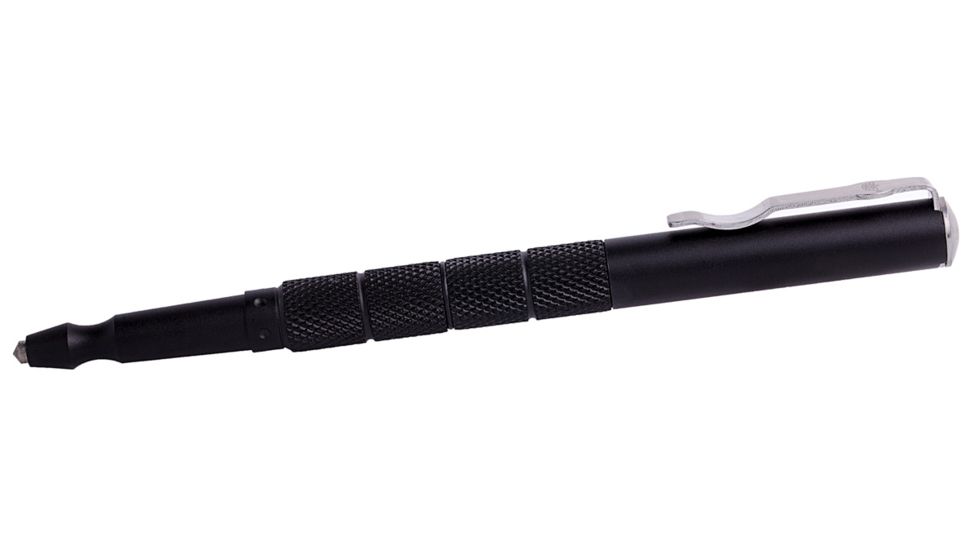UZI Tactical Glassbreaker Pen, Black UZI-TACPEN5-BK