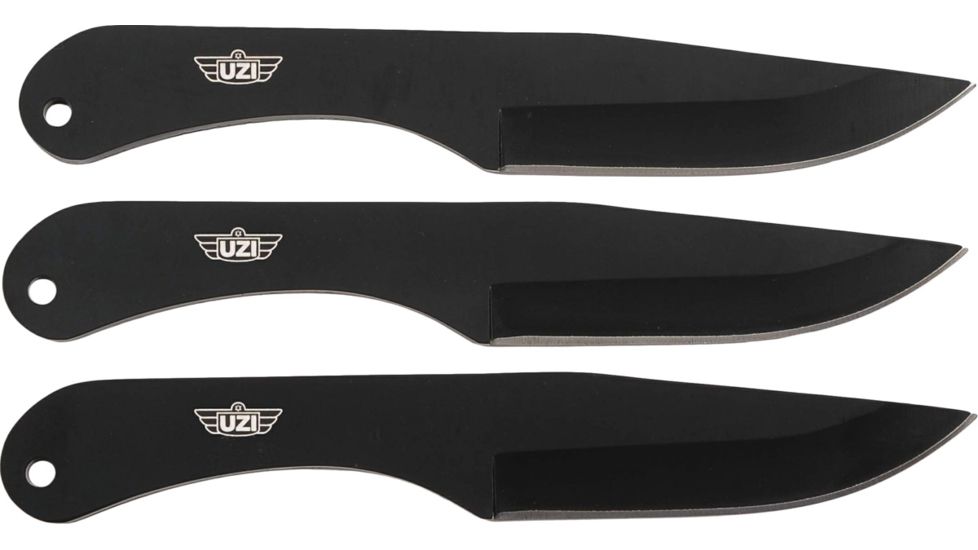 UZI Throwing Knife, Black UZK-TRW-004