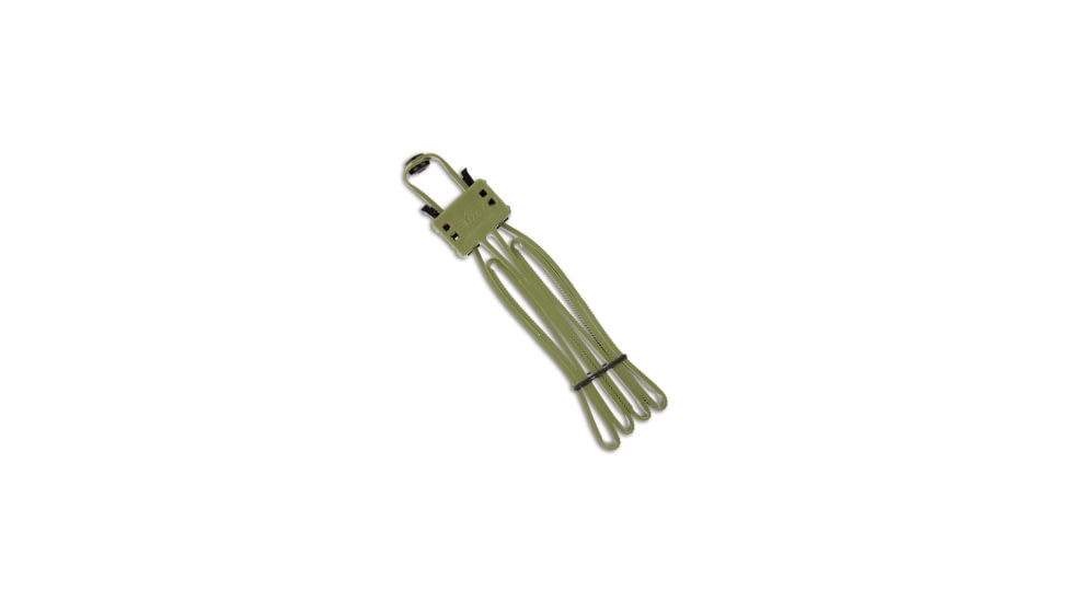 UZI FLX Cuff Foldable Double Disposable Cuff Restraint, Green, One Size, BHQ-17883