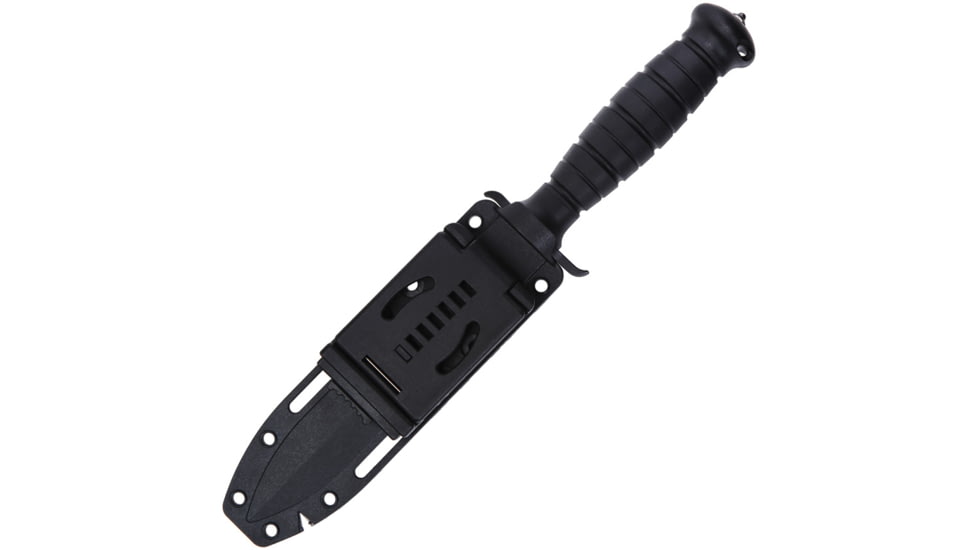V NIVES Black Rambo Savage Fixed Blade, VNIFB32FPBBK