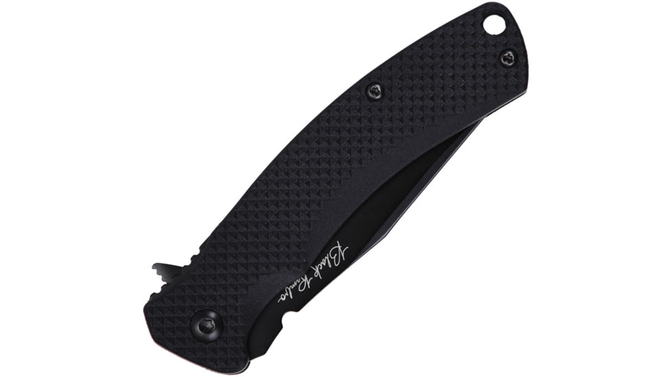 V NIVES Black Rambo Shorty Linerlock, VNI33FPBBK