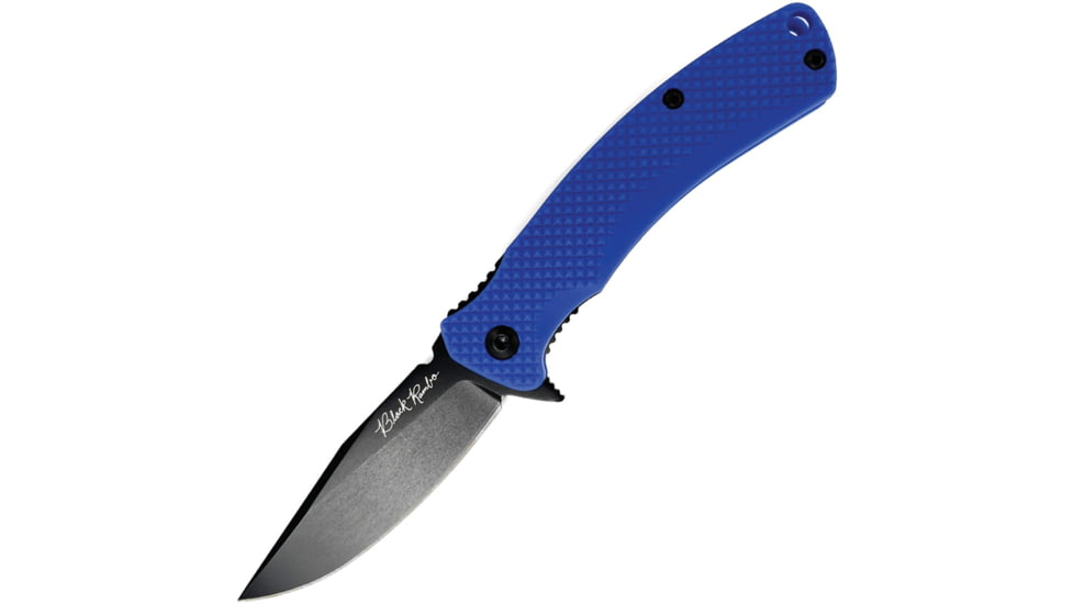 V NIVES Black Rambo Shorty Linerlock, VNI33FPBBL