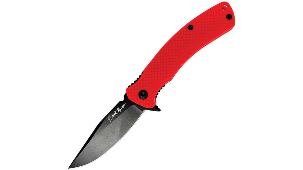 V NIVES Black Rambo Shorty Linerlock, VNI33FPBR