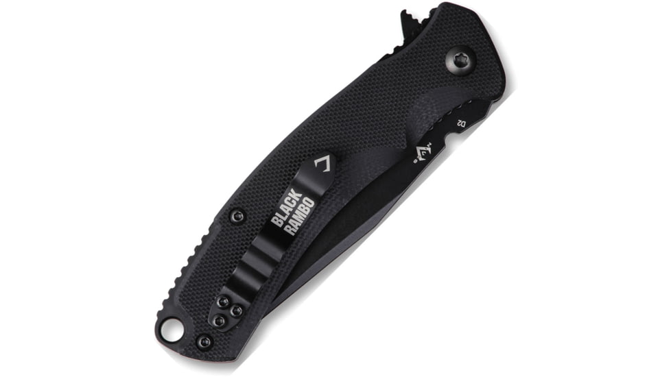 V NIVES Black Rambo Shorty Pro, VNI33GPBBK