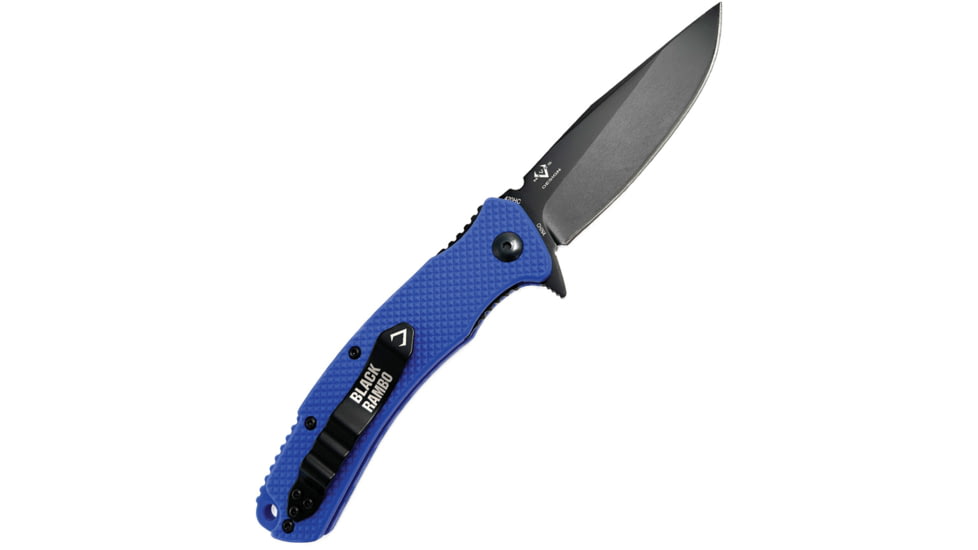 V NIVES Black Rambo Utility Linerlock, VNI34FPBBL
