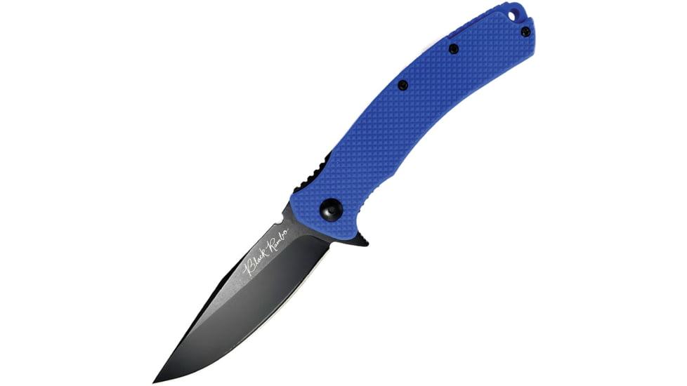 V NIVES Black Rambo Utility Linerlock, VNI34FPBBL