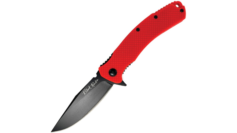 V NIVES Black Rambo Utility Linerlock, VNI34FPBR