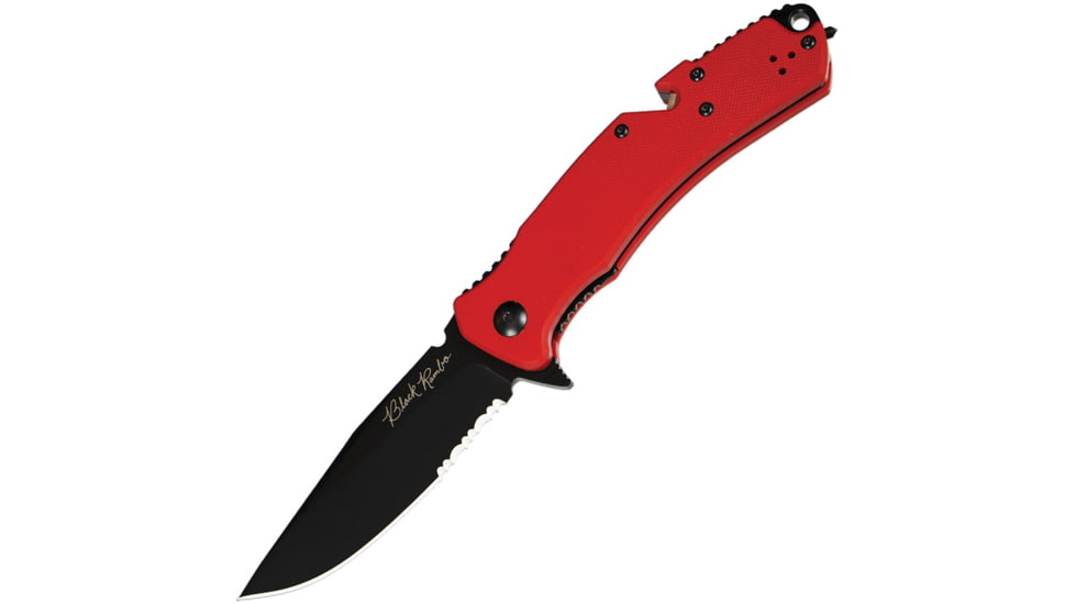 V NIVES Black Rambo Utility Pro, VNI35GPSBR