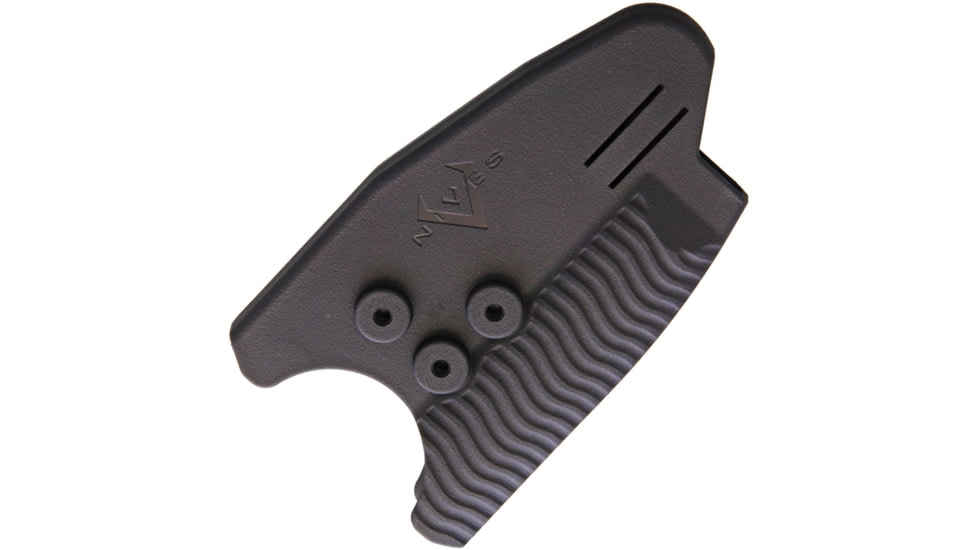 V NIVES CRAB Multi Tool, 6.5in Overall, Black Aluminum Handles, Black Kydex Sheath, VMT18FRNPBGR