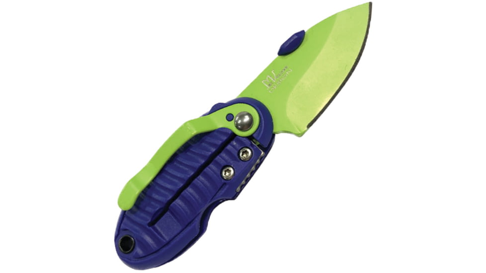 V NIVES Hermit Crab Framelock Seahawk, VNI17FPGRBL