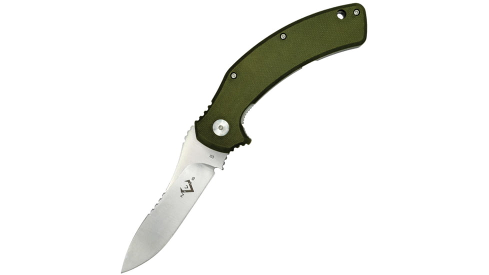 V NIVES Mini ADAPPT Framelock Green, VNI31FPGR