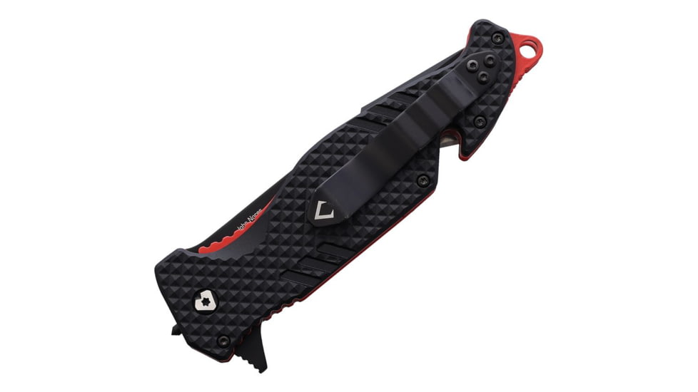 V NIVES Trail Blazer Black Thin Red Li VNI03095