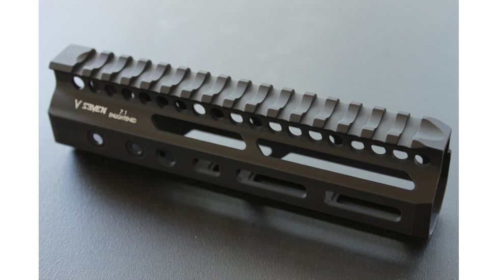 V Seven Enlightened Lithium Aluminum Handguard 9&quot;M-Lok ENLIGHT 9ML