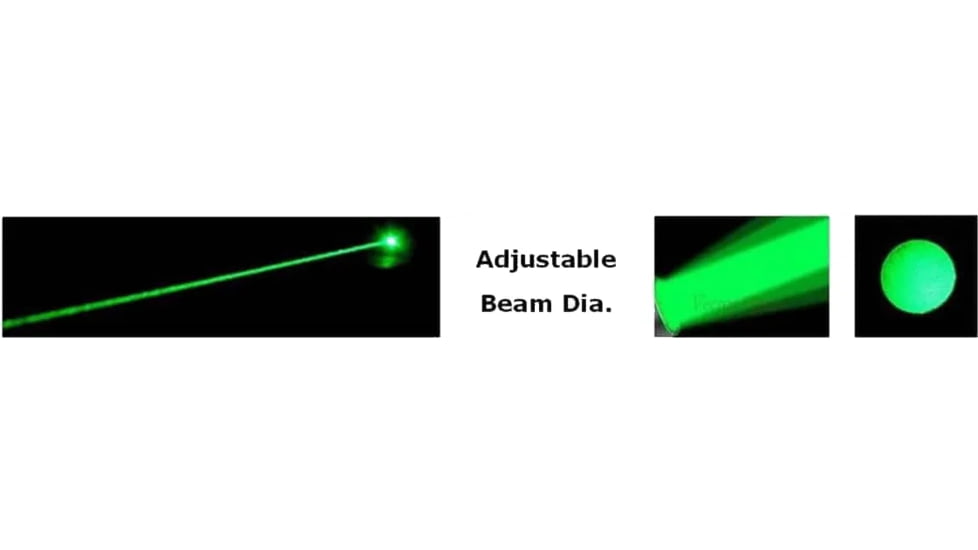 Vaide Magnus Green Laser Flashlight