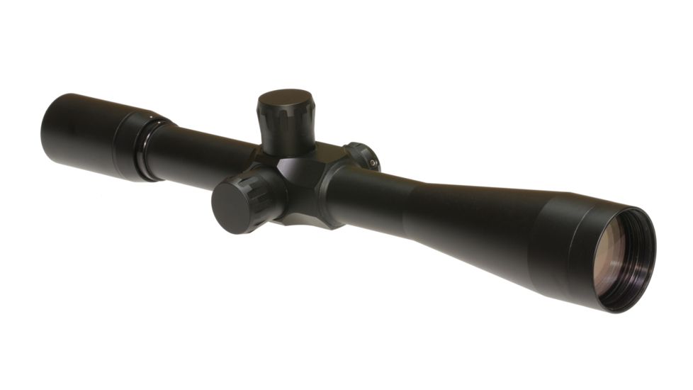 Valdada Sf Benchrest/Competition Scope 40x45mm Rifle Scope, 30mm Tube, Black, 15.25in Length VAL-BenchrestScope2