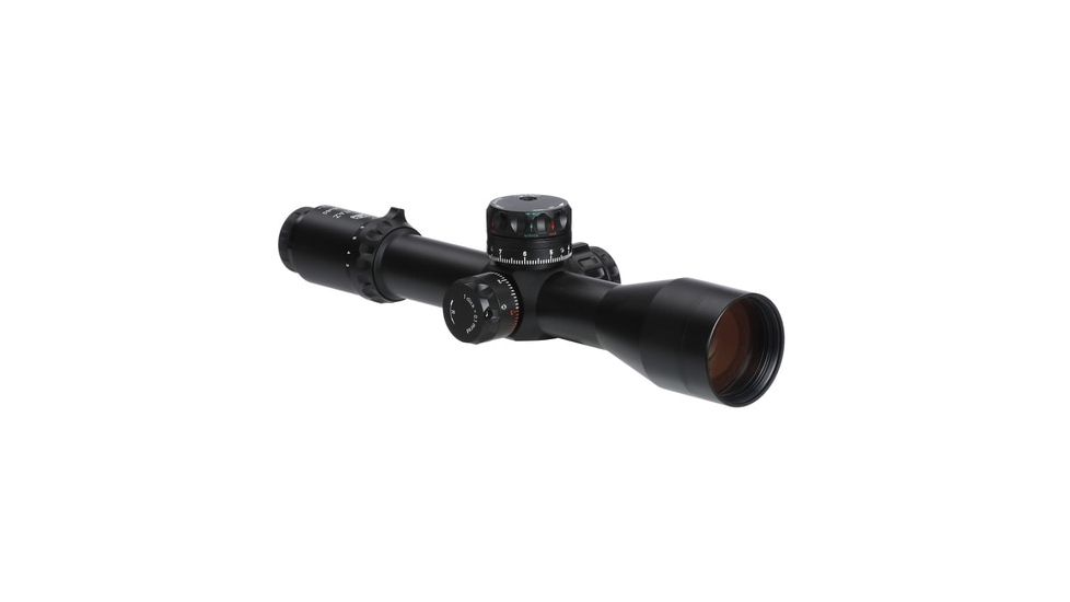 Valdada Tx Raider Compact Tactical 3-25x50mm Rifle Scope, 35mm Tube, Ffp Mil/Mil, Black, 13.4in Length Tactical Scope15