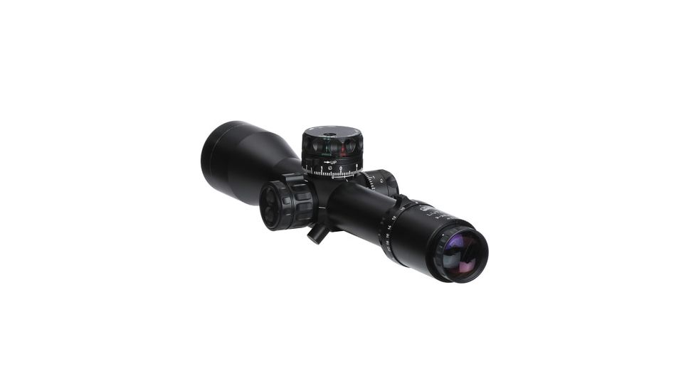 Valdada Tx Raider Compact Tactical 3-25x50mm Rifle Scope, 35mm Tube, Ffp Mil/Mil, Black, 13.4in Length Tactical Scope15