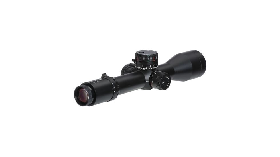 Valdada Tx Raider Compact Tactical 3-25x50mm Rifle Scope, 35mm Tube, Ffp Mil/Mil, Black, 13.4in Length Tactical Scope15