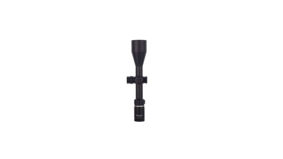 Valiant Optics Kronos Rifle Scope, 3-12x56mm, 30mm Tube, SIR FBR RGB Illuminated Reticle, Fixed Parallax - 100 yds, Black, VL6002