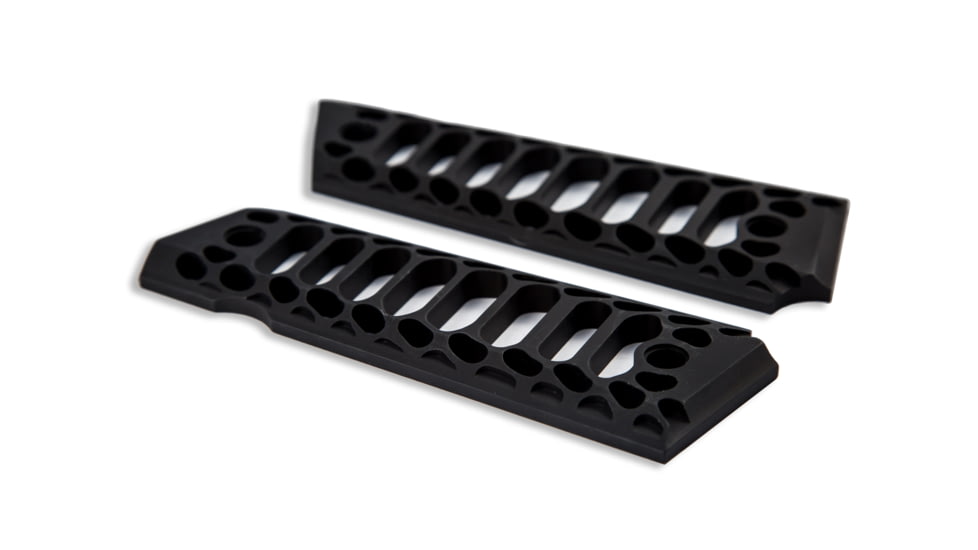 Valkyrie Dynamics Cobra Skeleton 1911 Grips, Black, Government/Commander, 714270116186-1729
