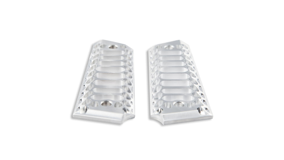 Valkyrie Dynamics Cobra Skeleton 1911 Grips, Brushed, Government/Commander, 714270116186-1730