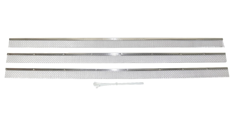 Valterra Bug Screen For RV Refrigerator Vent Fits Dometic With 20in Louver Opening, Pack of 3, A10-1311VP