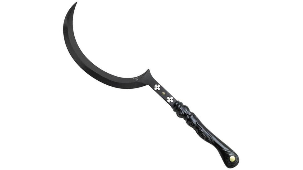 Valyrian Steel Khal Drogos Arakh, 14 black oxide coated high carbon stainless blade, Black wood handle, VS0113