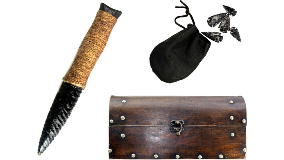 Valyrian Steel Nights Watch Knife with Chest VST2