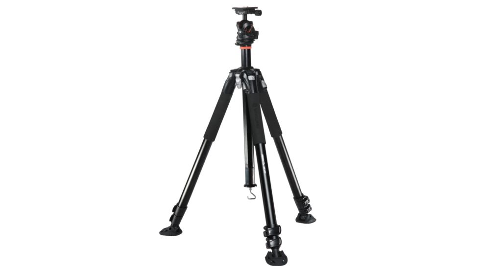 Vanguard Abeo Plus 363AB Aluminum Tripod with BBH-300, Black ABEO PLUS 363AB