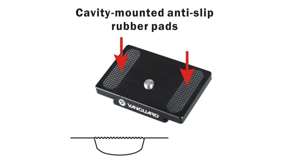 Vanguard ABH-340K Semi-Elliptical Ball Head