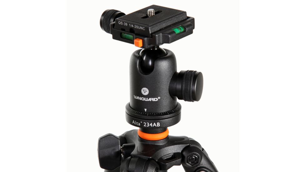 Vanguard Alta+ 234AB Aluminum Tripod with Ball Head