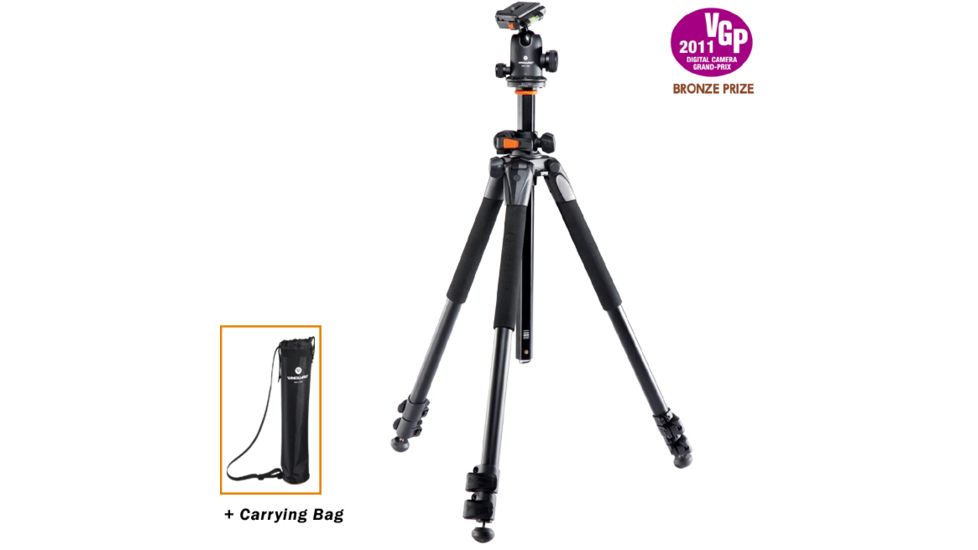 Vanguard Alta+ 263 AB100 Aluminum Tripod with Ball Head 340270