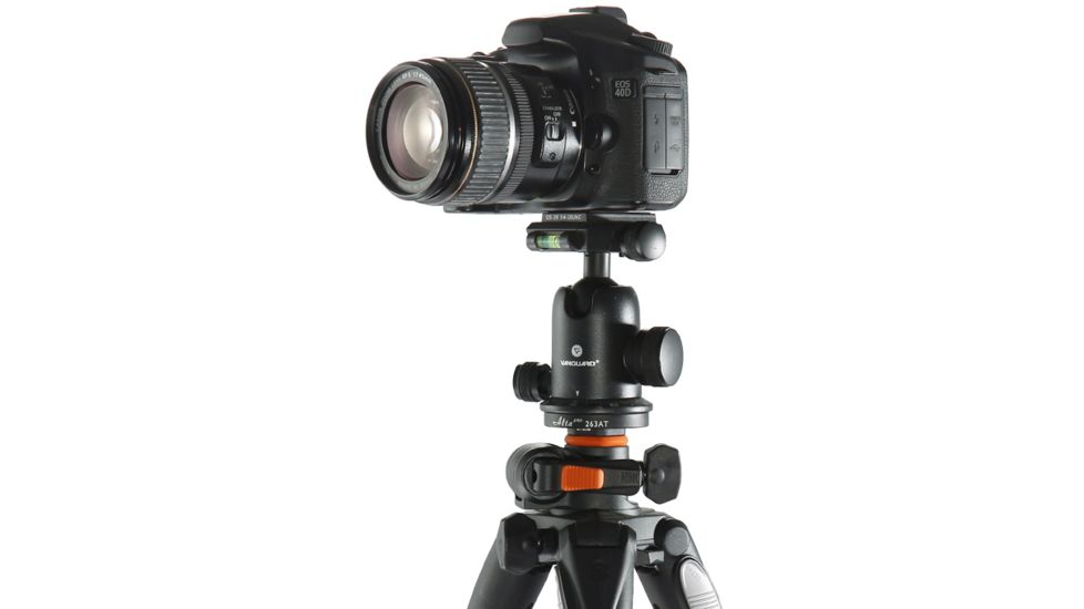 Vanguard Alta+ 263 AB100 Aluminum Tripod with Ball Head 340270