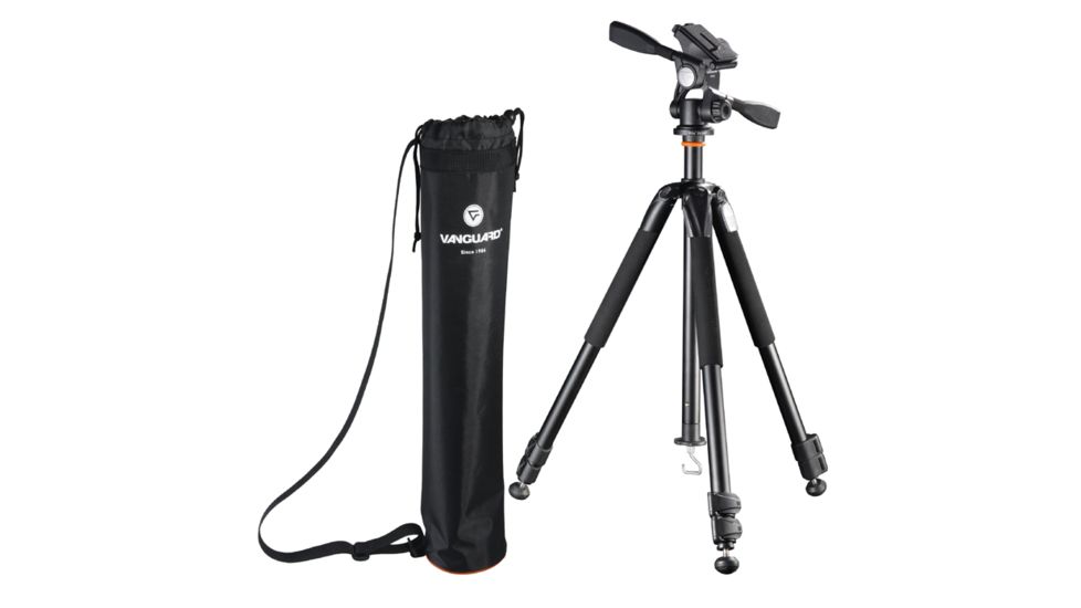 Vanguard Alta+ 263AP Aluminum Tripod with Panhead