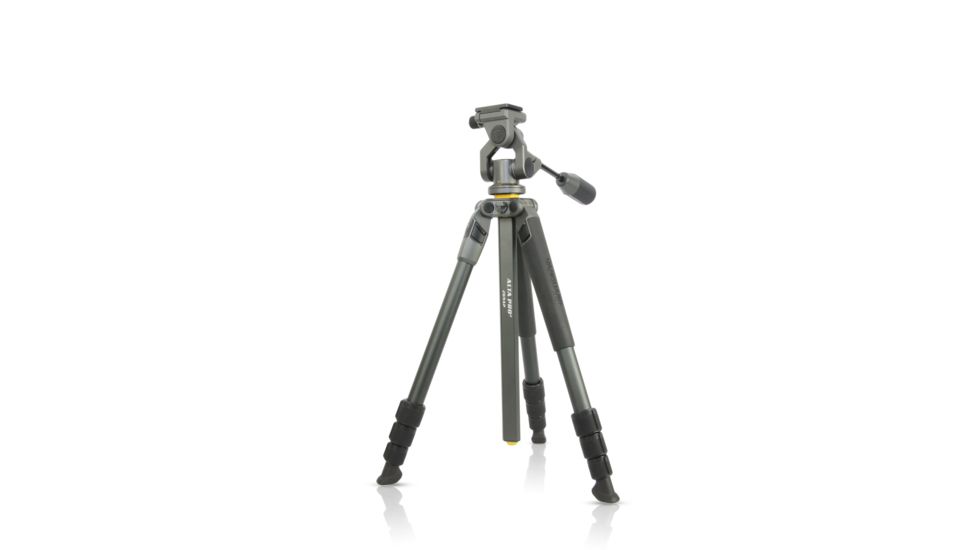 Vanguard Alta Pro 2 264AO Aluminum Tripod with Pan Head, Gray, Alta Pro 2 264AO
