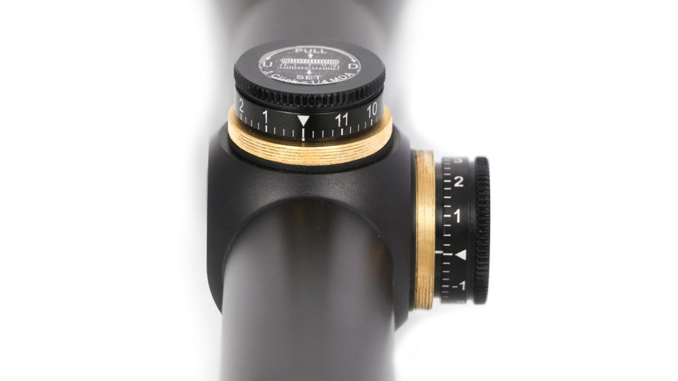Vanguard Endeavor RS 3.5-10x50 mm Rifle Scope with Duplex Reticle, Black Endeavor RS 351050D
