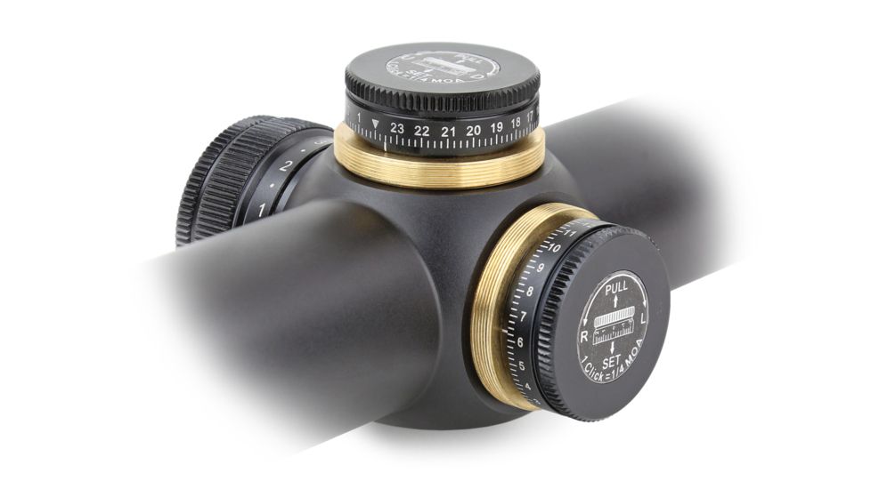 Vanguard Endeavor RS VI 1-6x24mm Rifle Scope, 30mm, Illuminated, Dispatch Tactical, Black, Endeavor RS VI 1624DS556
