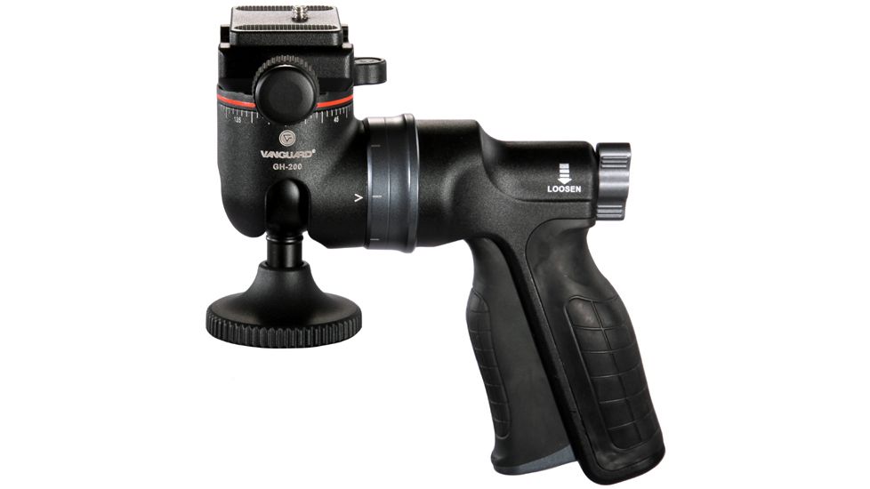 Vanguard GH-200 Pistol Grip Ball Head, Black 341215