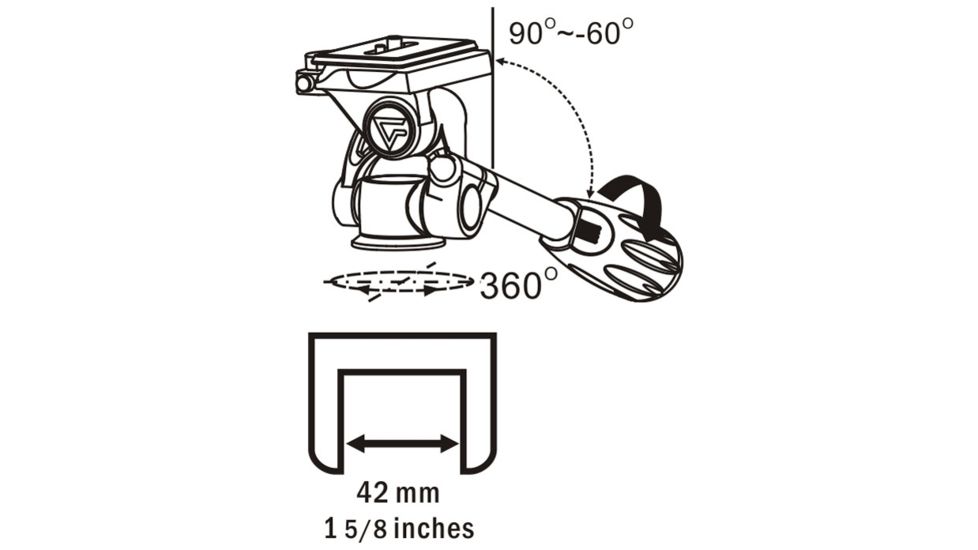 Vanguard PH-242 Pan Head