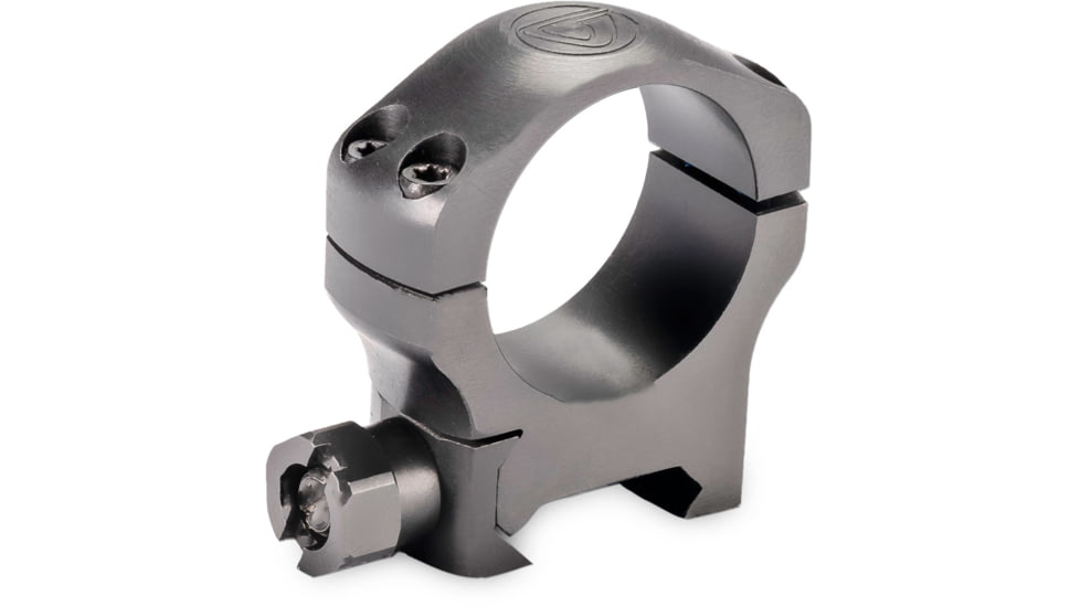 Vanguard Precision Steel Rings, Low Picatinny Base, 30mm, Rings 30MM Low P