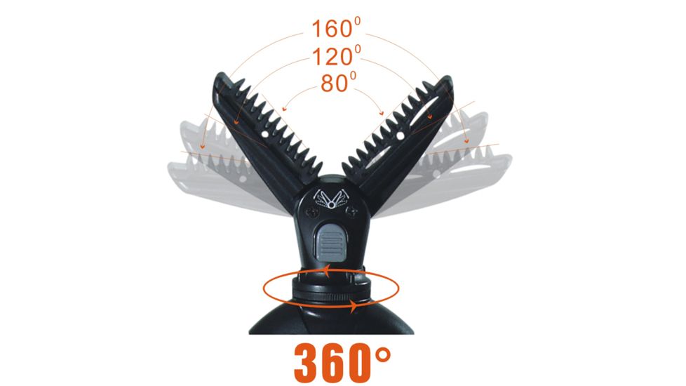 Vanguard PRO B72 Shooting Stick