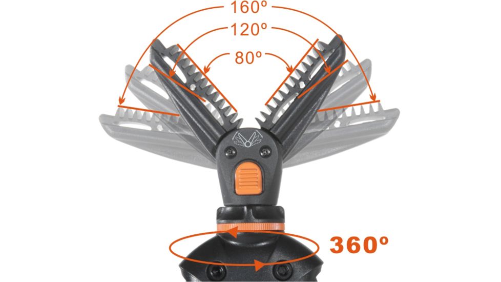 Vanguard Pro Monopod M62 334385