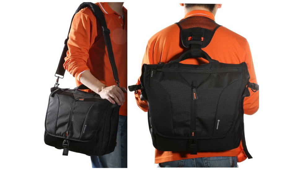 Vanguard UP-Rise II Messenger Bag, Black, Medium UP-Rise II 33